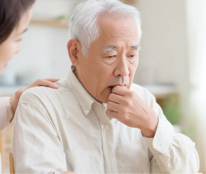 誤嚥性肺炎のリスク