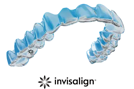Invisalign-インビザラインは透明なマウスピース型の矯正装置です。