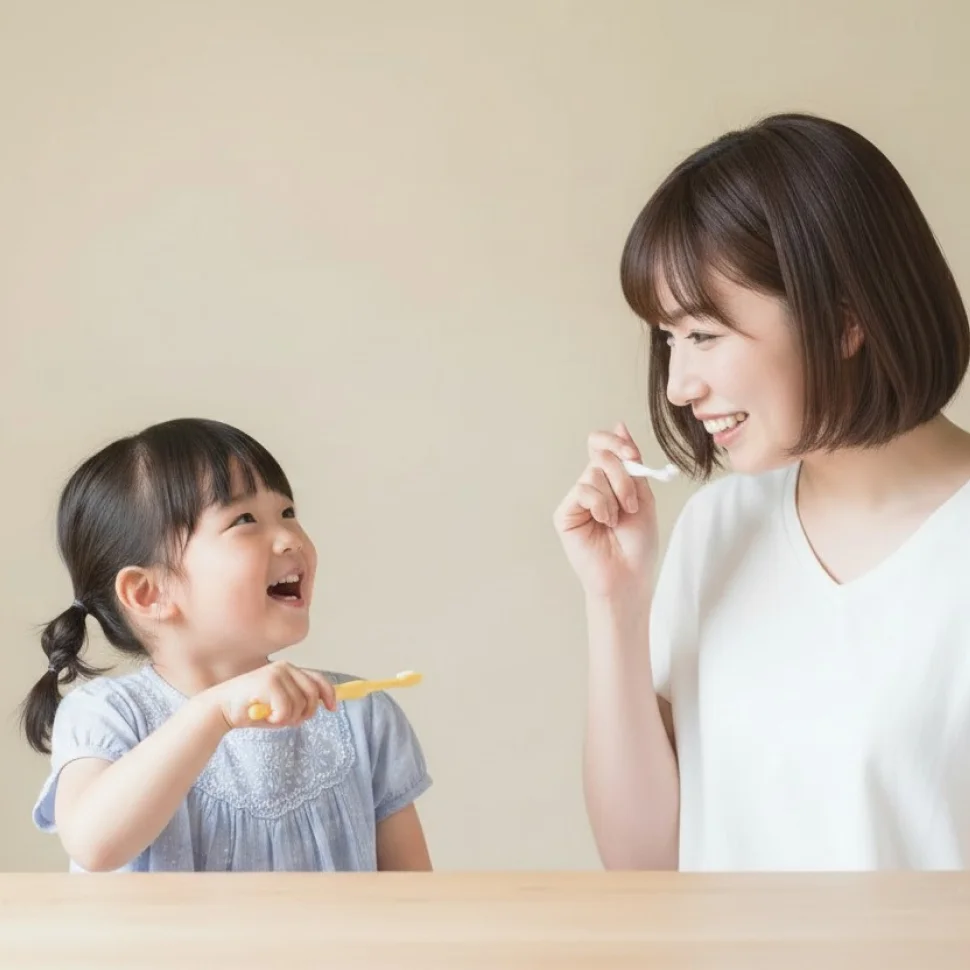 小児歯科の様子