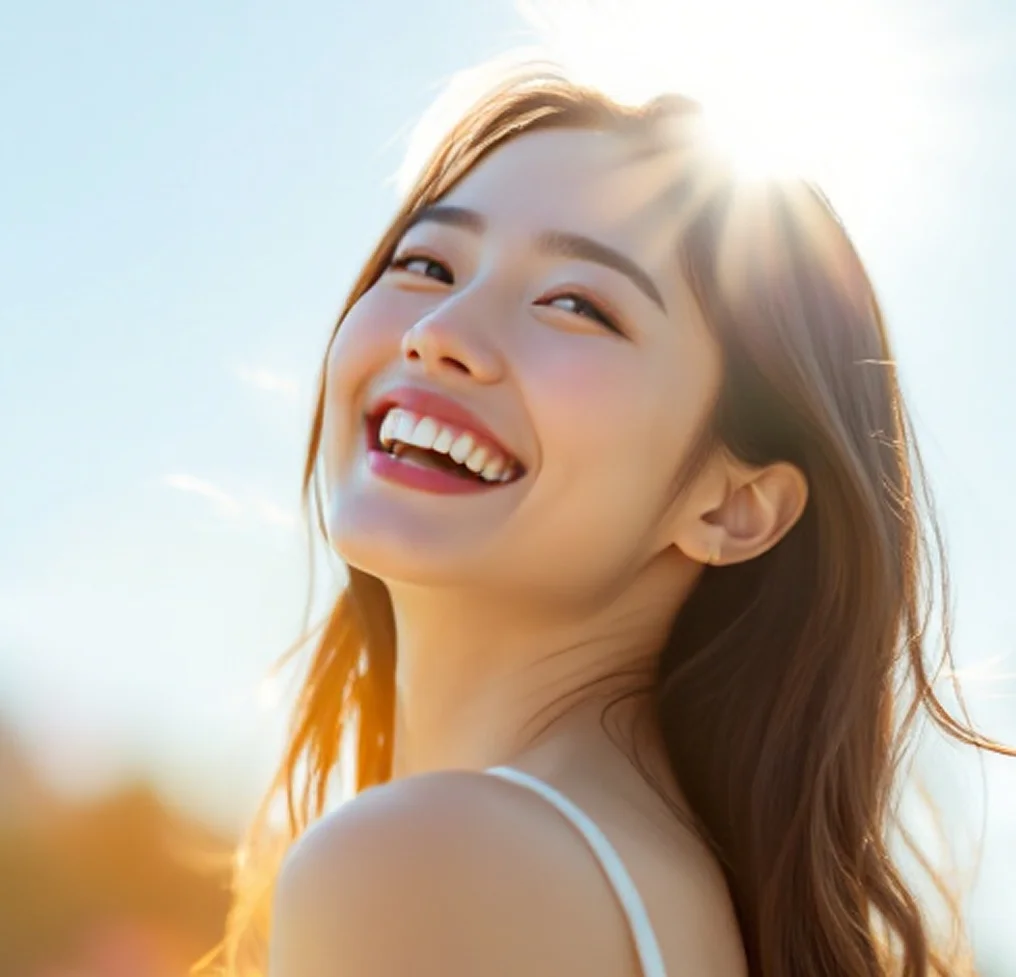 審美治療の様子